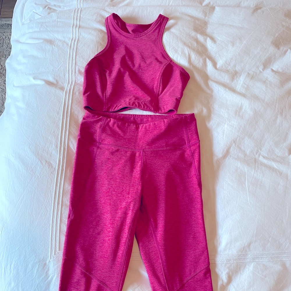 Flamingo Pink OV Set